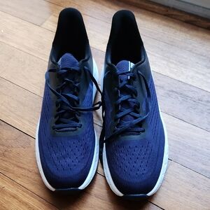 Men's Navy Footjoy FJ Flex Golf Shoes Sneakers Size 12 Spikeless